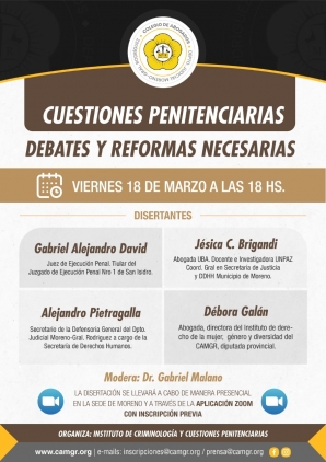 CUESTIONES PENITENCIARIAS